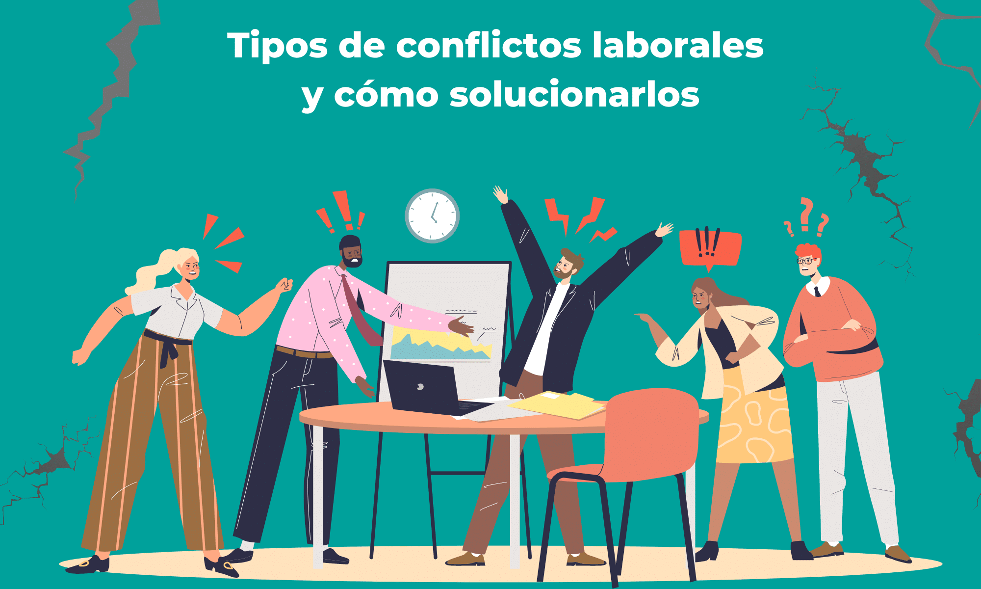 10 Ejemplos de Conflictos Comunes: Aprende a Resolverlos 10 Ejemplos de Conflictos Comunes: Aprende a Resolverlos