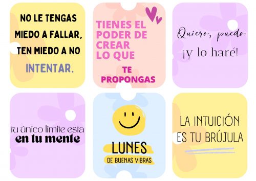 10 frases motivadoras para iniciar el día en la escuela