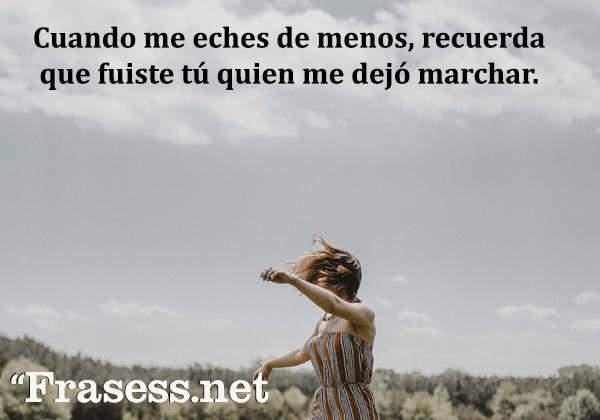 Cuando tu ex se da cuenta que te perdió: ¡La mejor venganza! Cuando tu ex se da cuenta que te perdió: ¡La mejor venganza!