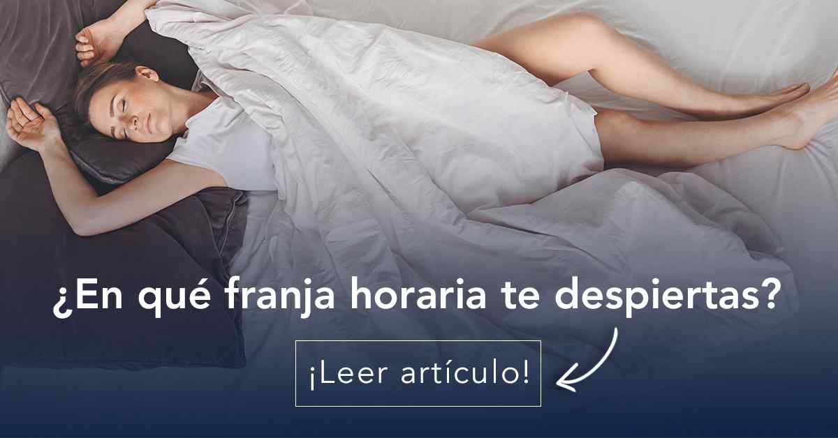 Descubre por qué te despiertas tantas veces por la noche Descubre por qué te despiertas tantas veces por la noche