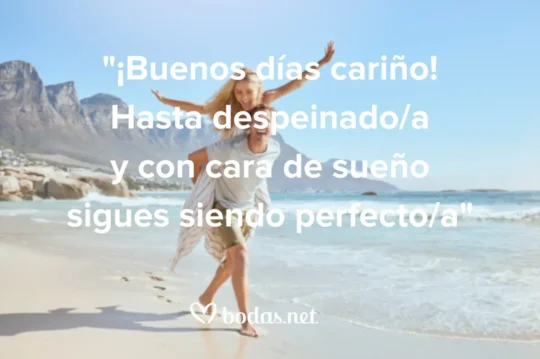 Despierta tu corazón con buenos días llenos de amor y pasión