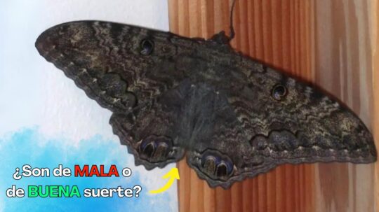 El misterioso significado de la polilla negra en tu hogar