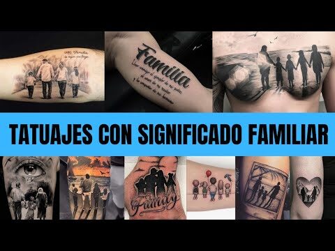 El vínculo eterno: Tatuajes madre, hijo e hija que te conmoverán El vínculo eterno: Tatuajes madre, hijo e hija que te conmoverán