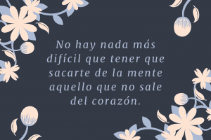 Emotivas frases de despedida para un amor que no se pudo concretar Emotivas frases de despedida para un amor que no se pudo concretar