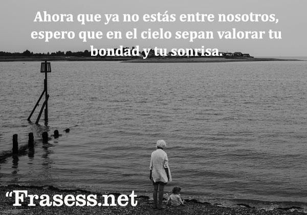 Emotivas frases para recordar a mi abuela en el cielo Emotivas frases para recordar a mi abuela en el cielo