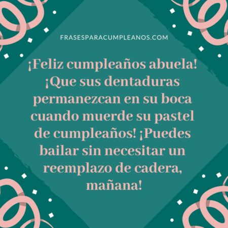10 Frases de Cumpleaños Especiales para tu Abuela 10 Frases de Cumpleaños Especiales para tu Abuela
