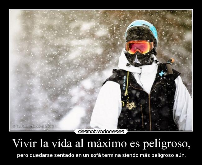 Frases para vivir la vida al máximo