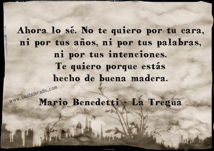 La Tregua: Frases Inspiradoras de Mario Benedetti La Tregua: Frases Inspiradoras de Mario Benedetti