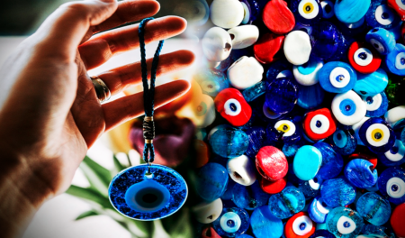 Interpreta el significado de los colores en pulseras de ojos turcos