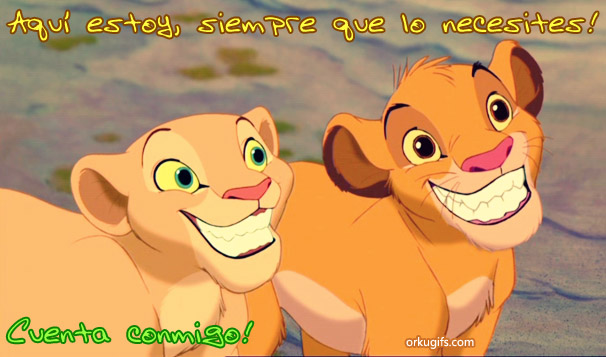 Siempre estaré para ti: Recuerda contar conmigo Siempre estaré para ti: Recuerda contar conmigo