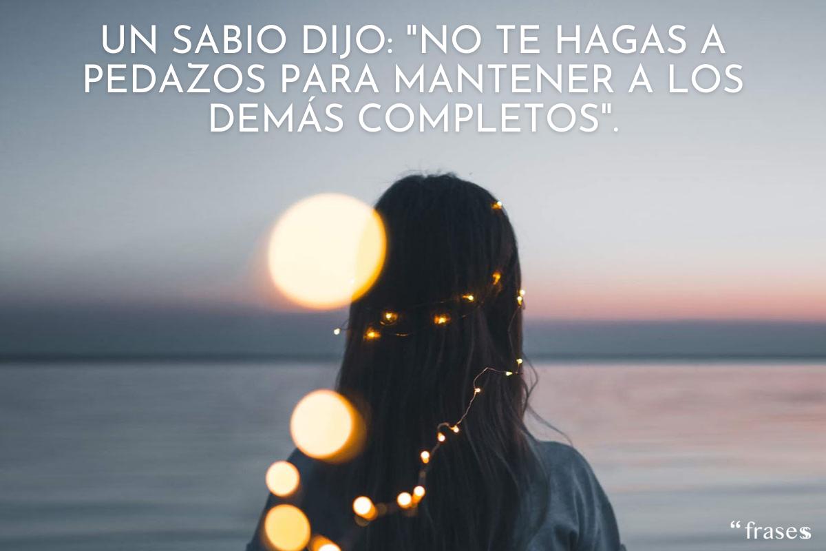 Siempre sé una buena persona: no pierdas el tiempo