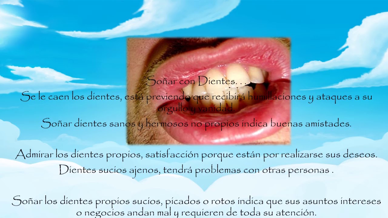 Soñar que se te mueven los dientes: ¿Qué significa y cómo interpretarlo?