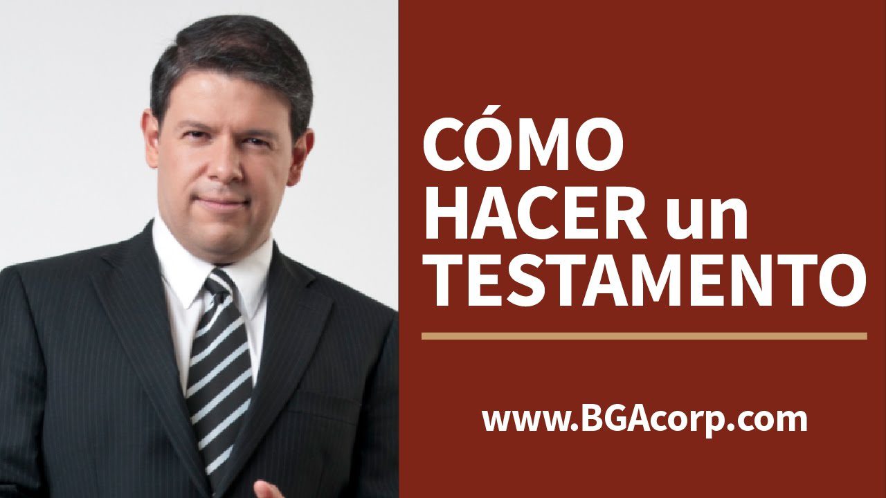 Testamento ológrafo: Ejemplos y consejos Testamento ológrafo: Ejemplos y consejos